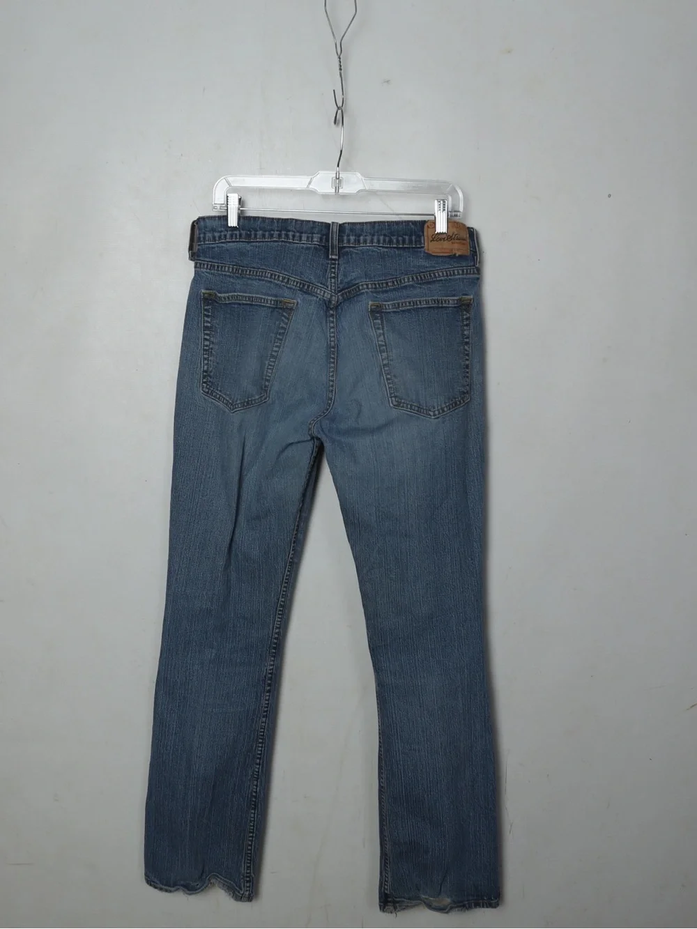 Mid-Wash Blue Women’s Bootcut Jeans - Picture 2 of 5
